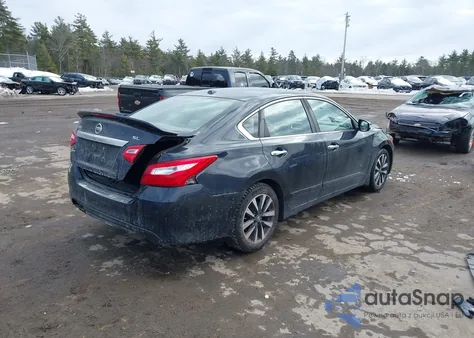 2017 Nissan Altima 2.5 Sl from USA, damaged, VIN 1N4AL3AP4HC145406